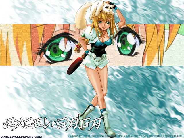 Excel Saga Anime Wallpaper #4