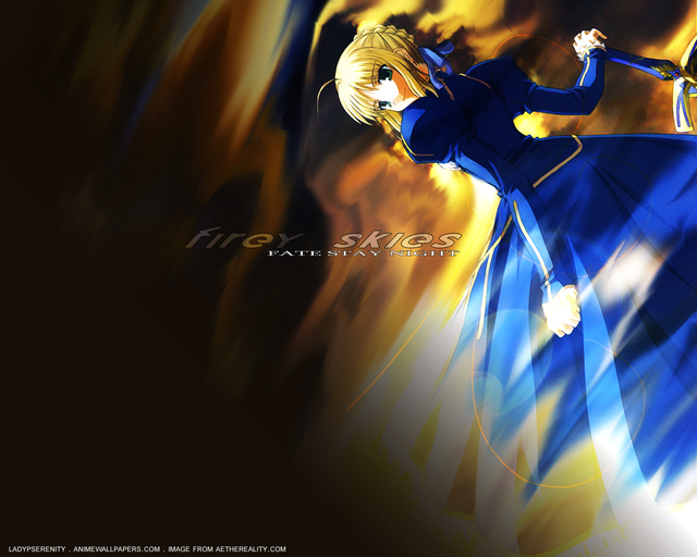 Fate/Stay Night Anime Wallpaper # 13