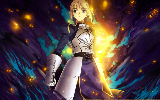 Fate/Stay Night Anime Wallpaper # 25