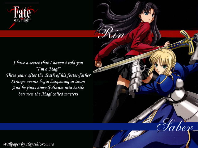 Fate/Stay Night Anime Wallpaper # 8