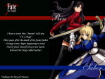 Fate/Stay Night Anime Wallpaper # 8