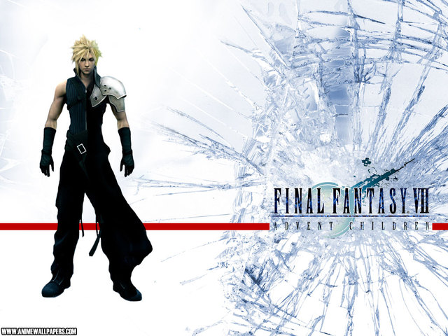 Final Fantasy VII: Advent Children Anime Wallpaper # 15