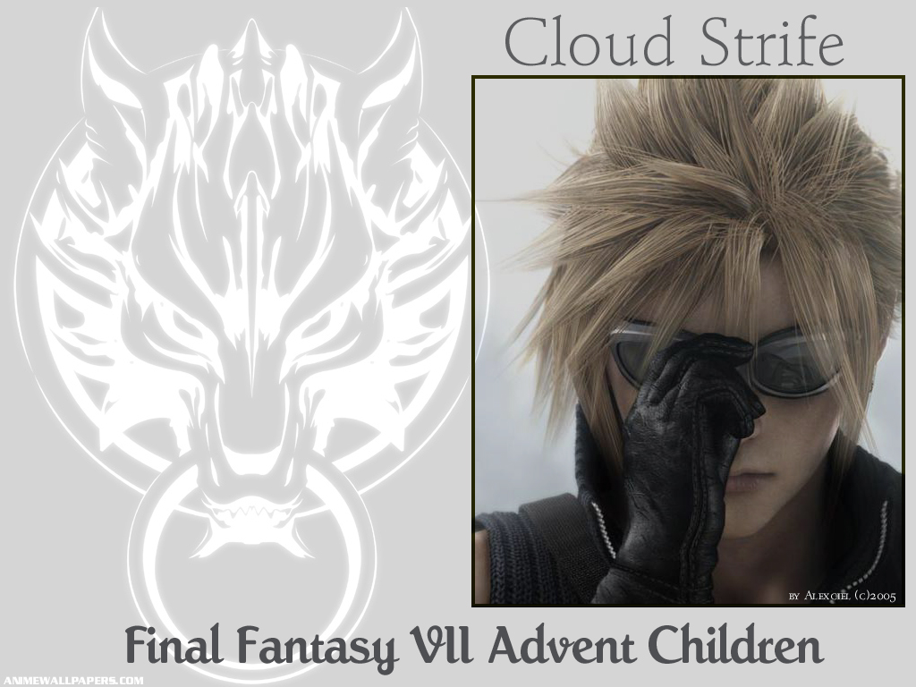 Final Fantasy VII: Advent Children Anime Wallpaper # 19