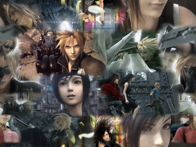 Final Fantasy Vii Advent Children Wallpaper 1 Anime Wallpapers Com