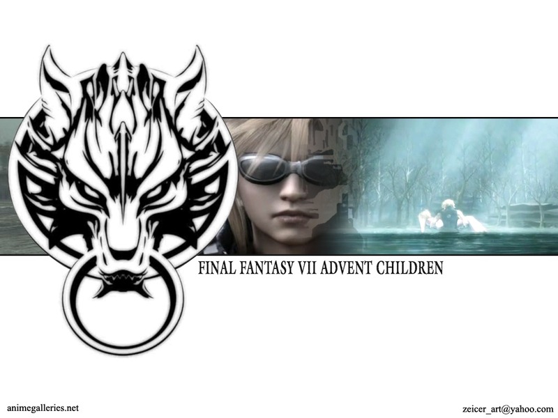 Final Fantasy VII: Advent Children Anime Wallpaper # 26