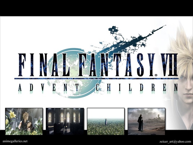 Final Fantasy VII: Advent Children Anime Wallpaper # 27