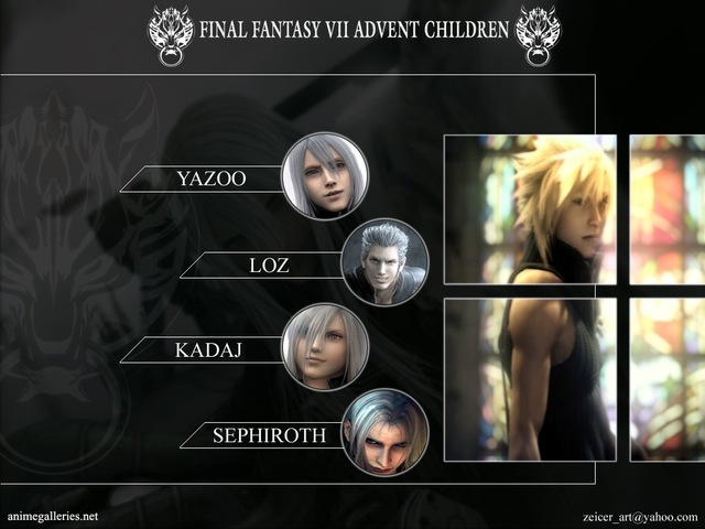 Final Fantasy Vii Advent Children Wallpaper 29 Anime Wallpapers Com