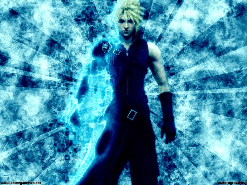 Final Fantasy VII: Advent Children Anime Wallpaper # 30