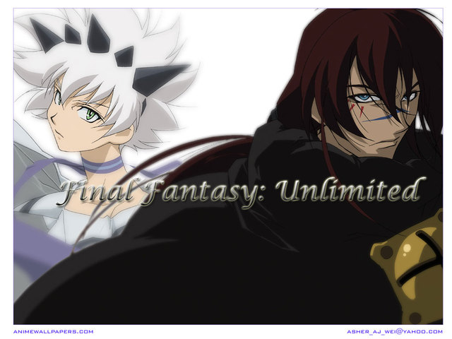 Final Fantasy Unlimited Anime Wallpaper #1
