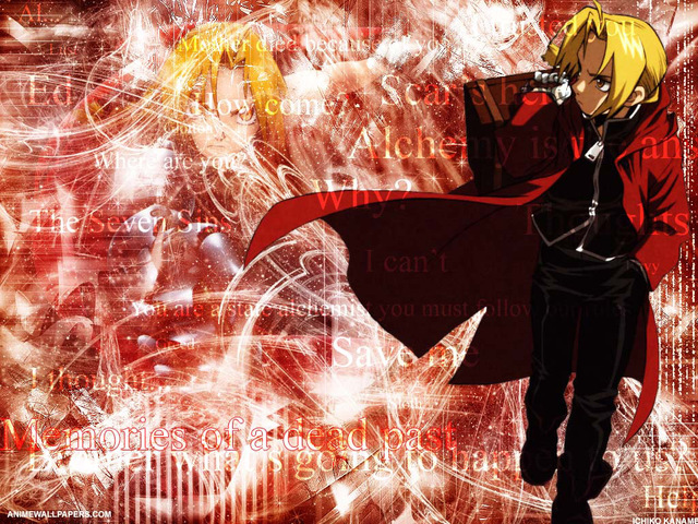 Fullmetal Alchemist Anime Wallpaper # 19