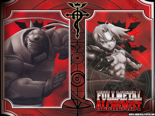 Fullmetal Alchemist Anime Wallpaper #27