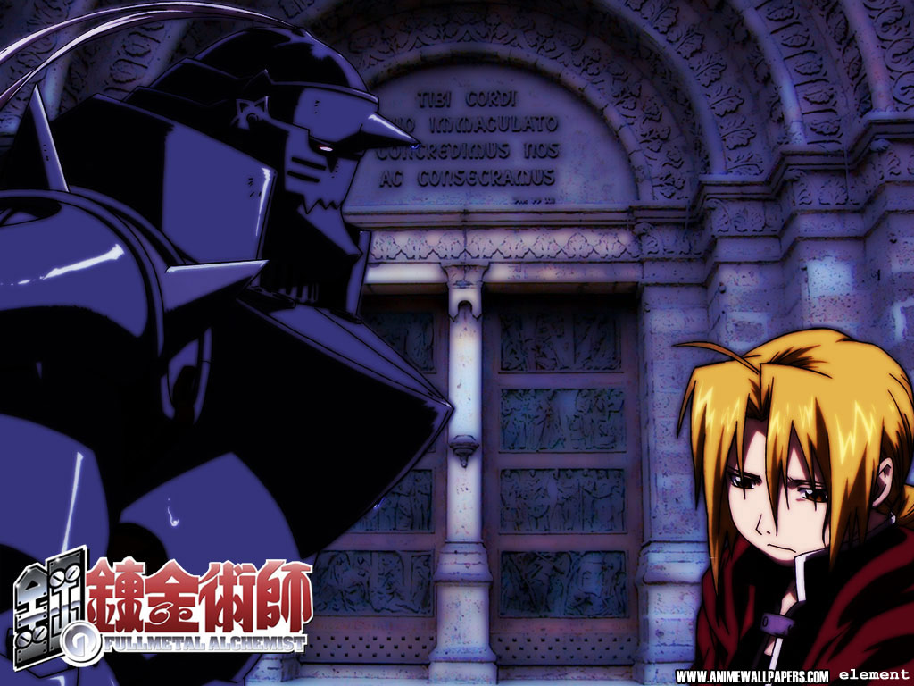 Fullmetal Alchemist Anime Wallpaper # 34