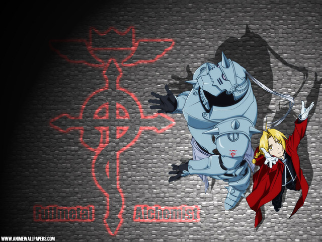 Fullmetal Alchemist Anime Wallpaper #3