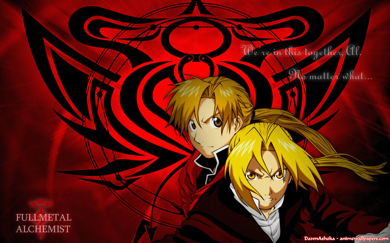 Fullmetal Alchemist Anime Wallpaper # 41