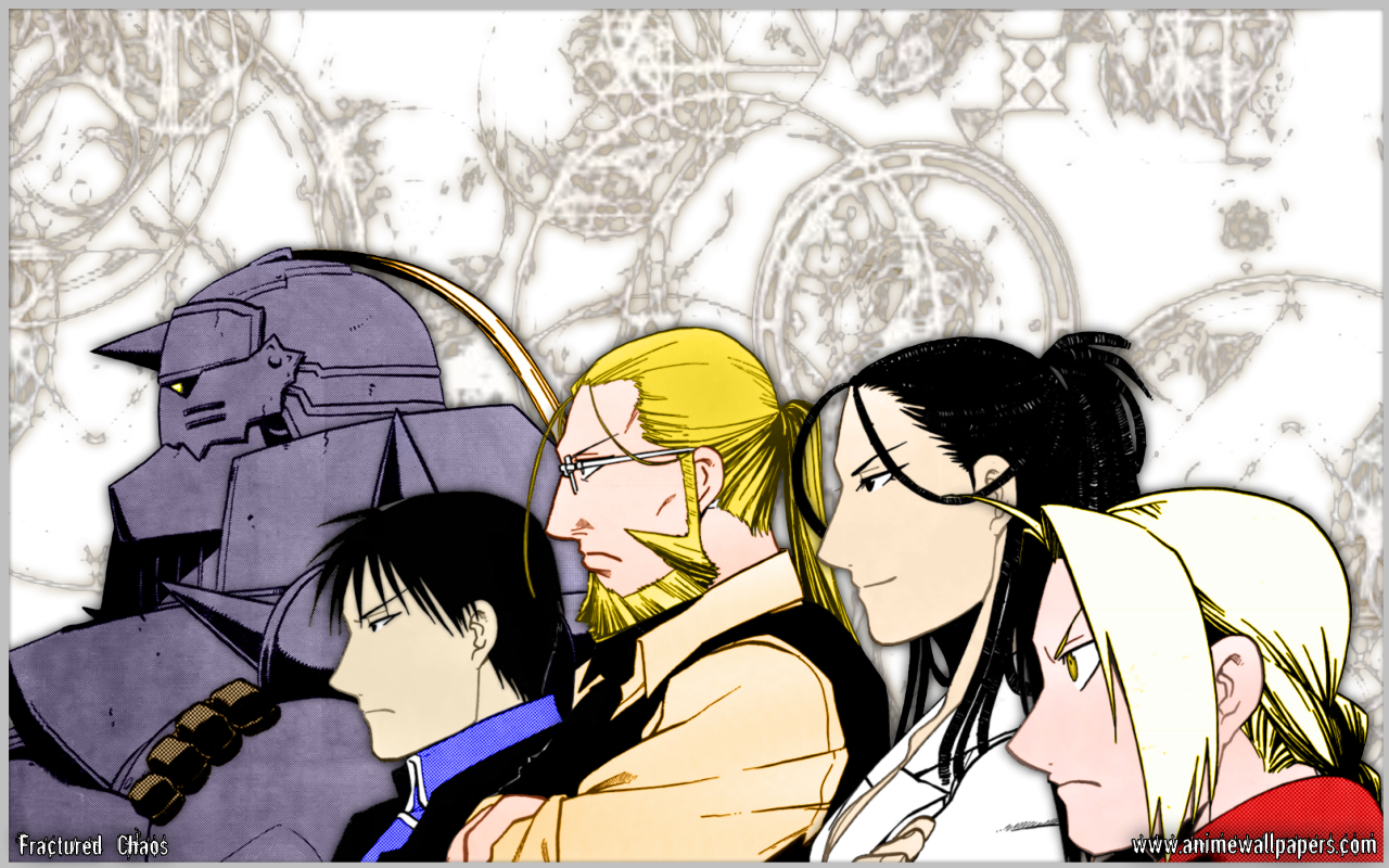 Fullmetal Alchemist Anime Wallpaper # 42