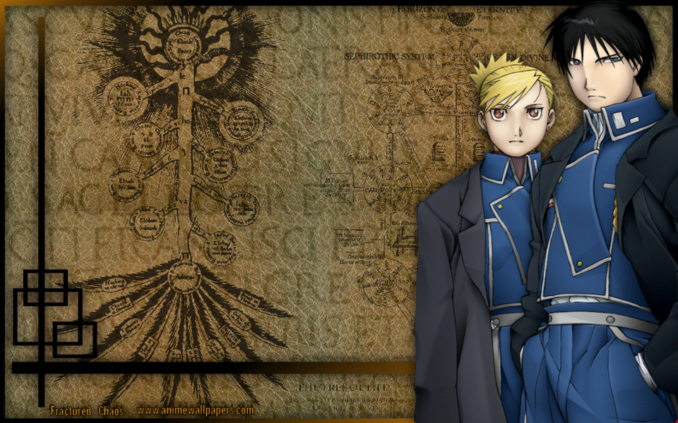 Fullmetal Alchemist Anime Wallpaper # 43