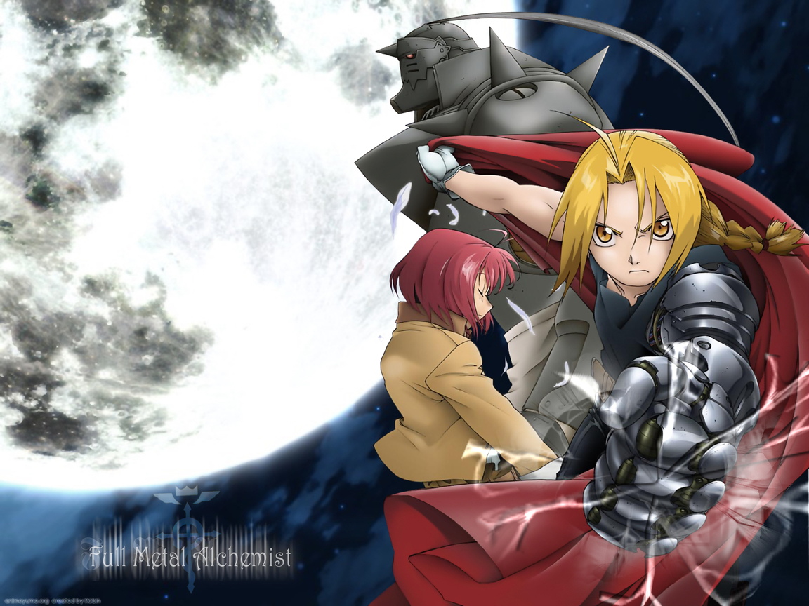 Fullmetal Alchemist Wallpaper #44 (Anime Wallpapers.com)