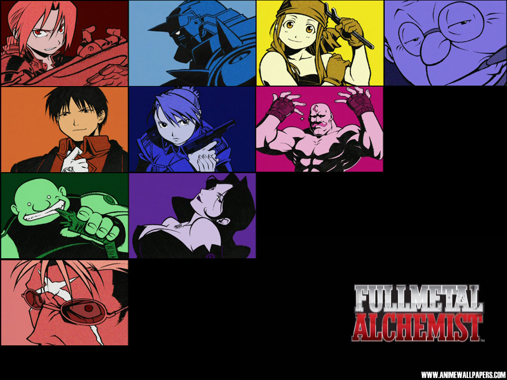 Fullmetal Alchemist Anime Wallpaper # 4