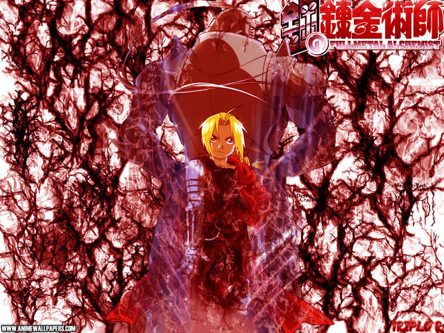 Fullmetal Alchemist Anime Wallpaper #8