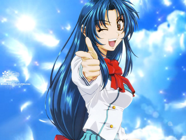 Full Metal Panic Anime Wallpaper # 4