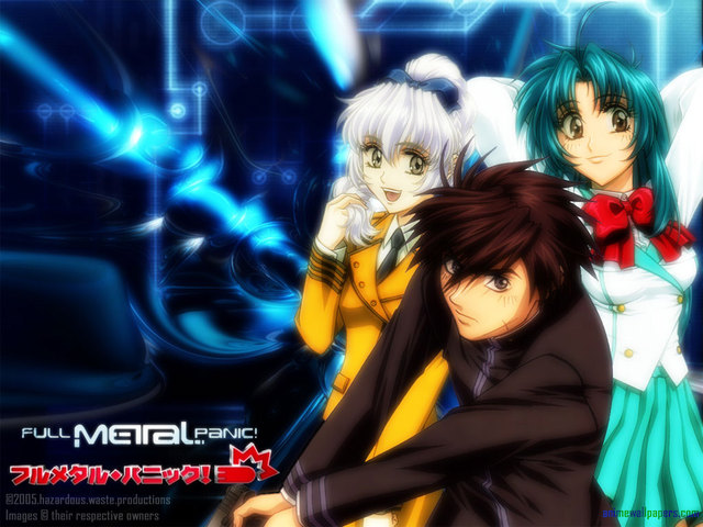 Full Metal Panic Anime Wallpaper # 7