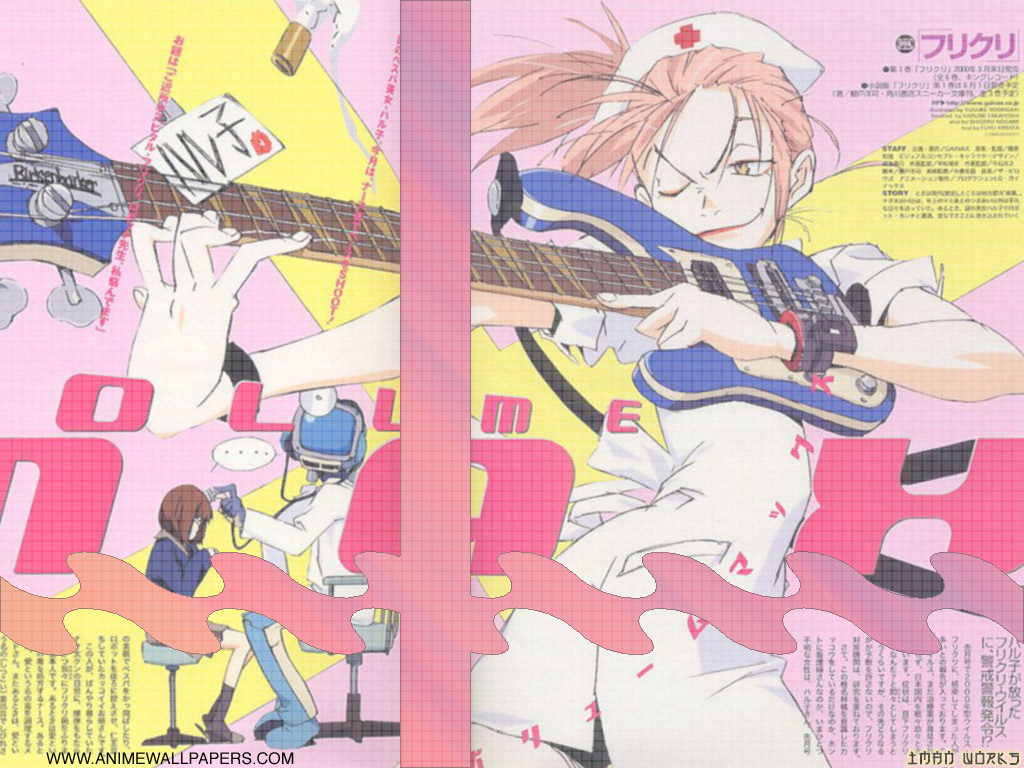 FLCL Anime Wallpaper # 11