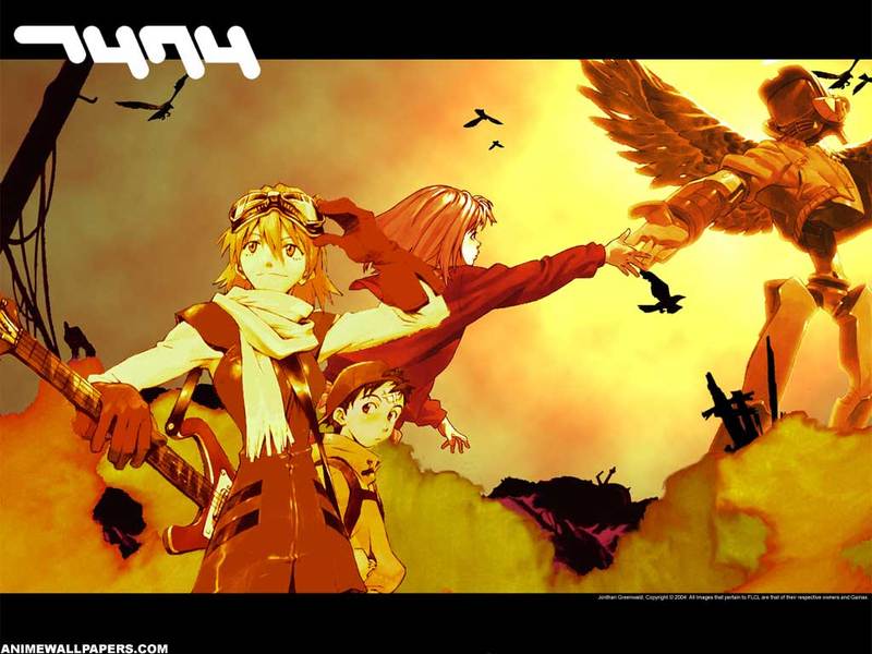 FLCL Anime Wallpaper # 14