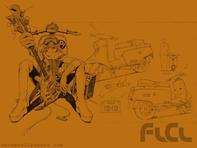 FLCL Anime Wallpaper # 18