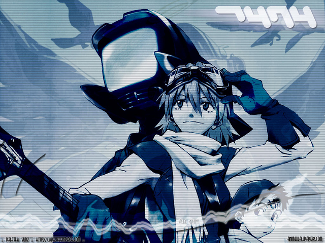 FLCL Anime Wallpaper # 26