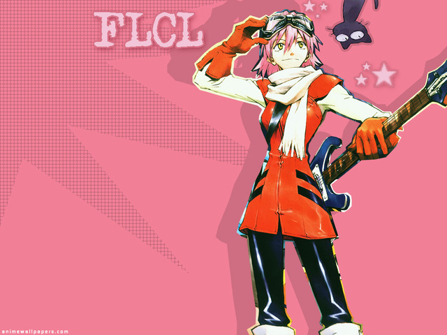 FLCL by Kelley Chance on Dribbble