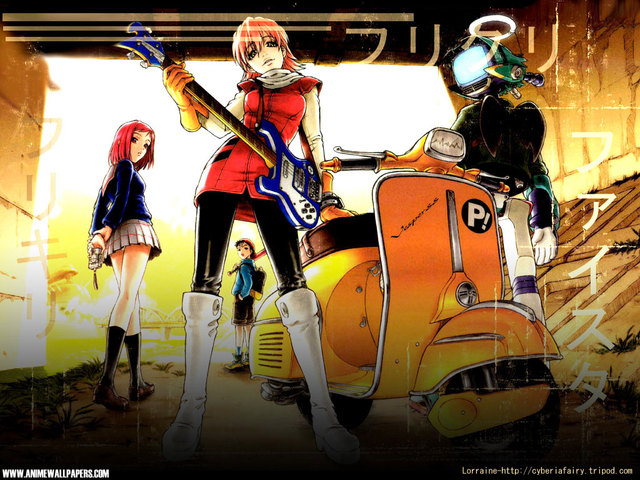 FLCL Anime Wallpaper # 2