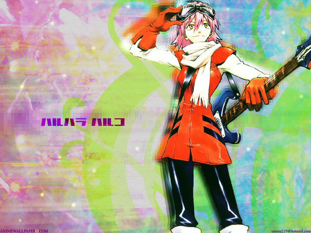 FLCL Anime Wallpaper # 33