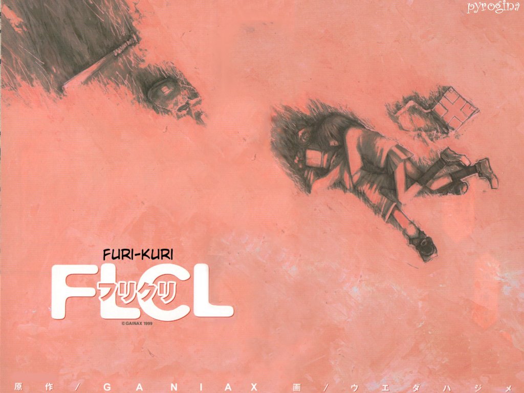 FLCL Anime Wallpaper # 3