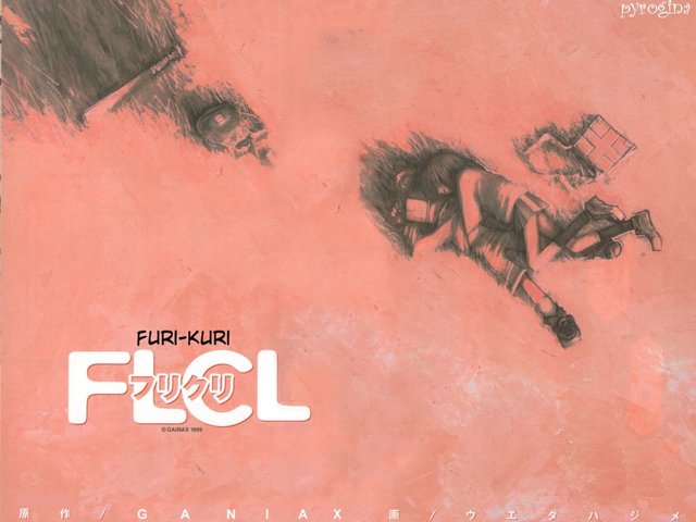 FLCL Anime Wallpaper #3