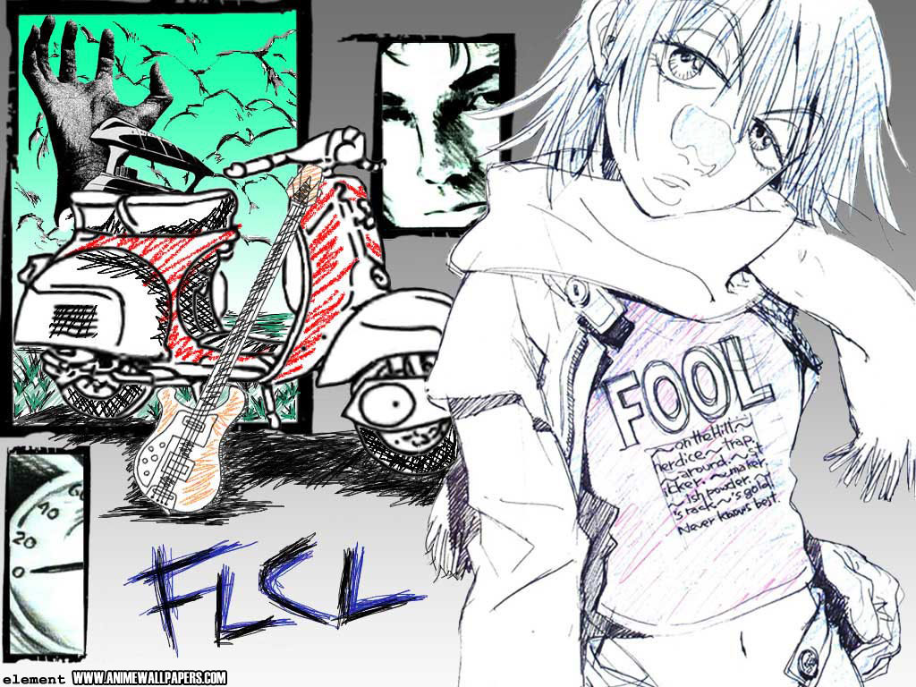 FLCL Anime Wallpaper # 48