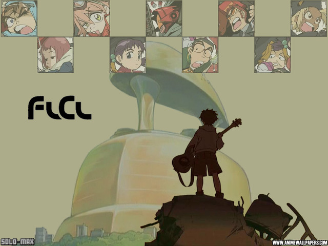 FLCL Anime Wallpaper #50