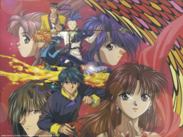 Fushigi Yuugi Anime Wallpaper # 11