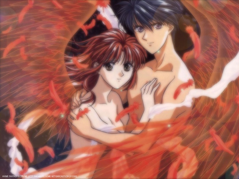 Fushigi Yuugi Anime Wallpaper # 14