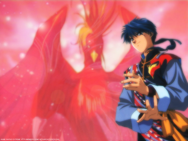 Fushigi Yuugi Anime Wallpaper # 4