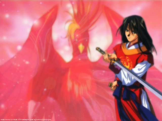 Fushigi Yuugi Anime Wallpaper # 5