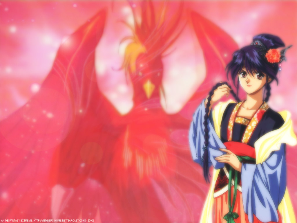 Fushigi Yuugi Anime Wallpaper # 6