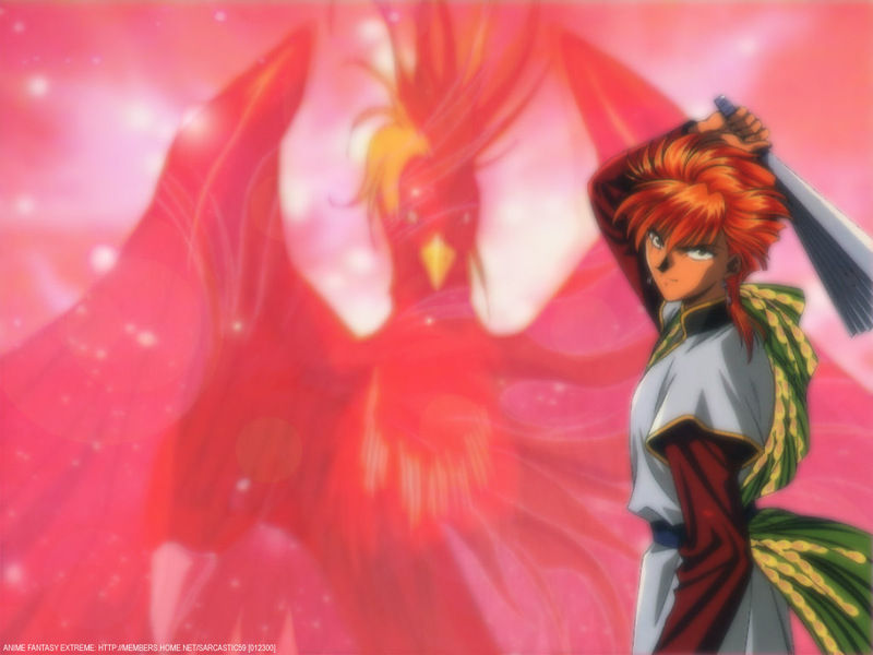 Fushigi Yuugi Anime Wallpaper # 8