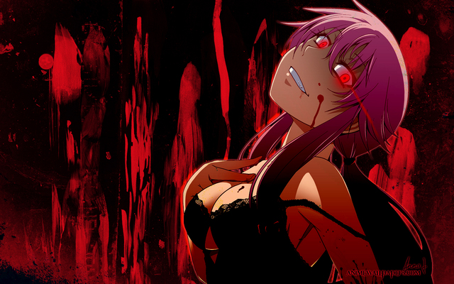 Future Diary Anime Wallpaper # 1