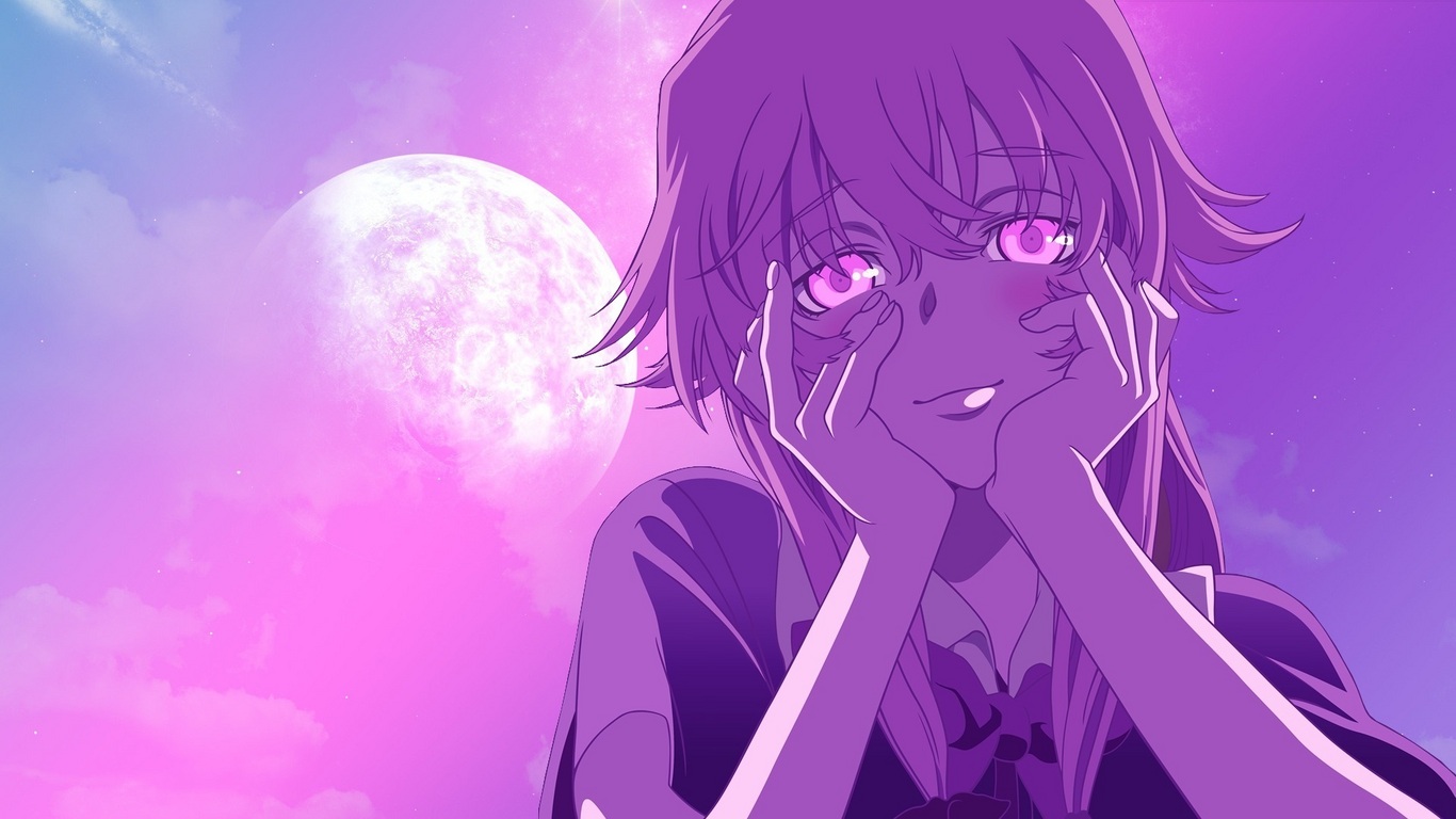 Future Diary Anime Wallpaper # 2