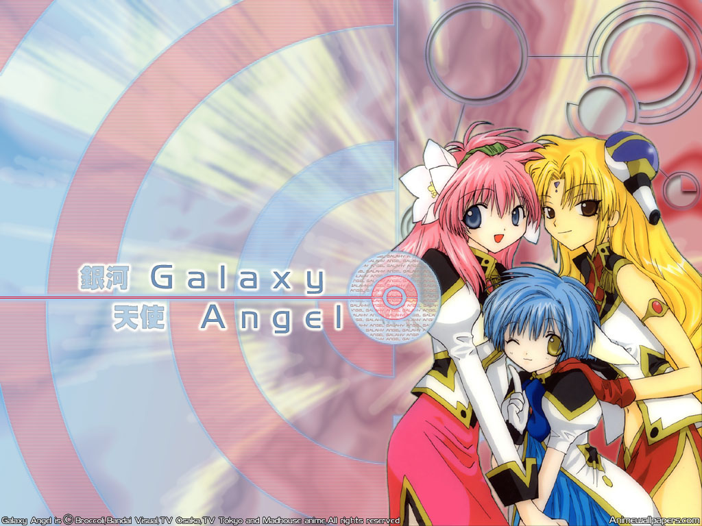 Galaxy Angel Anime Wallpaper # 2