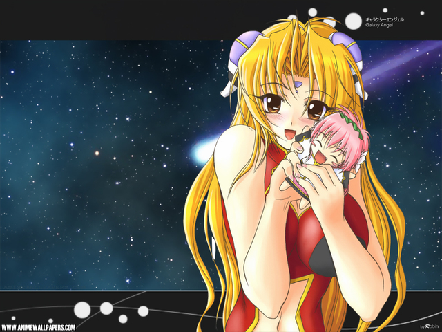 Galaxy Angel Anime Wallpaper #4