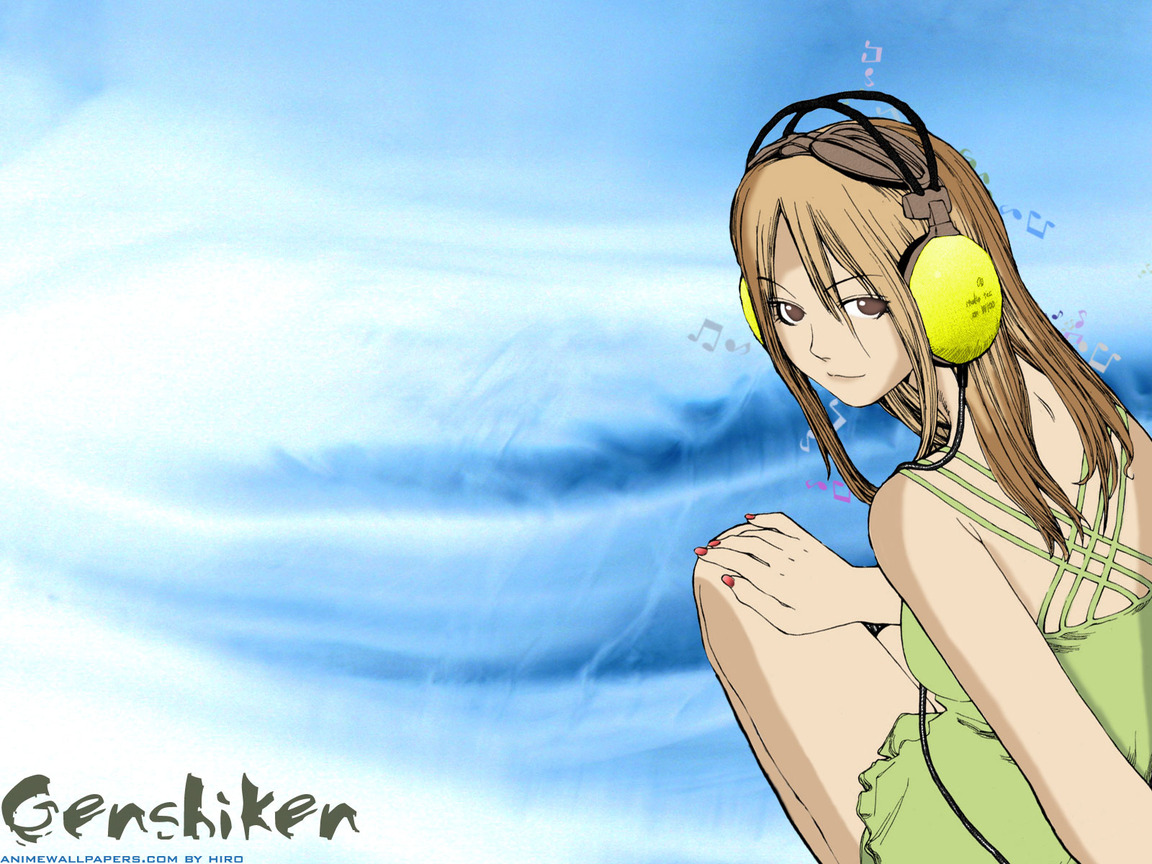 Genshiken Anime Wallpaper # 1