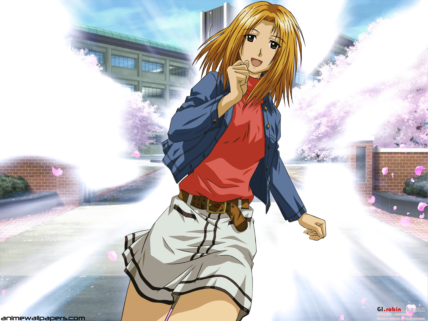 Genshiken Anime Wallpaper # 2