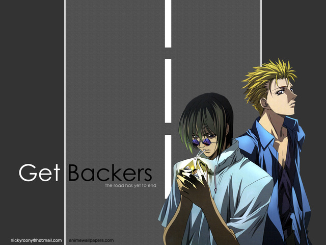 Get Backers Anime Wallpaper #2