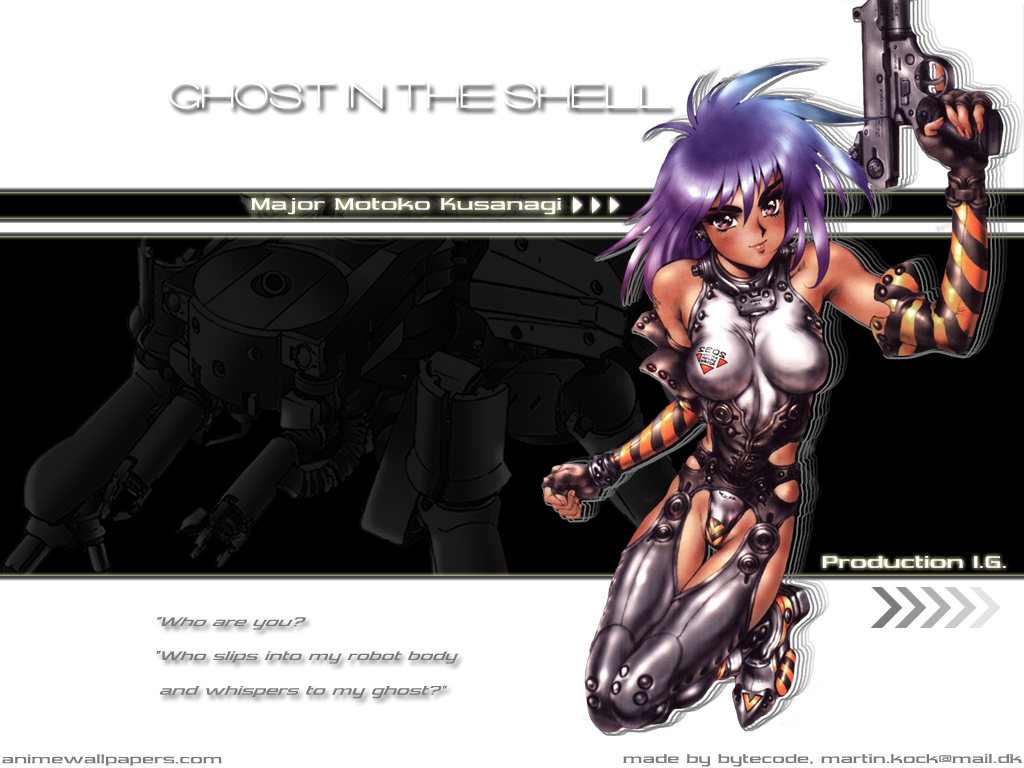 Ghost in the Shell Anime Wallpaper # 11